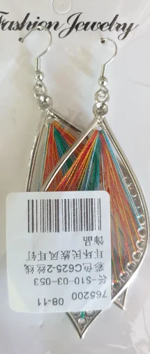 Fashion Earrings Silk Thread Chandbali Earrings Silk Thread