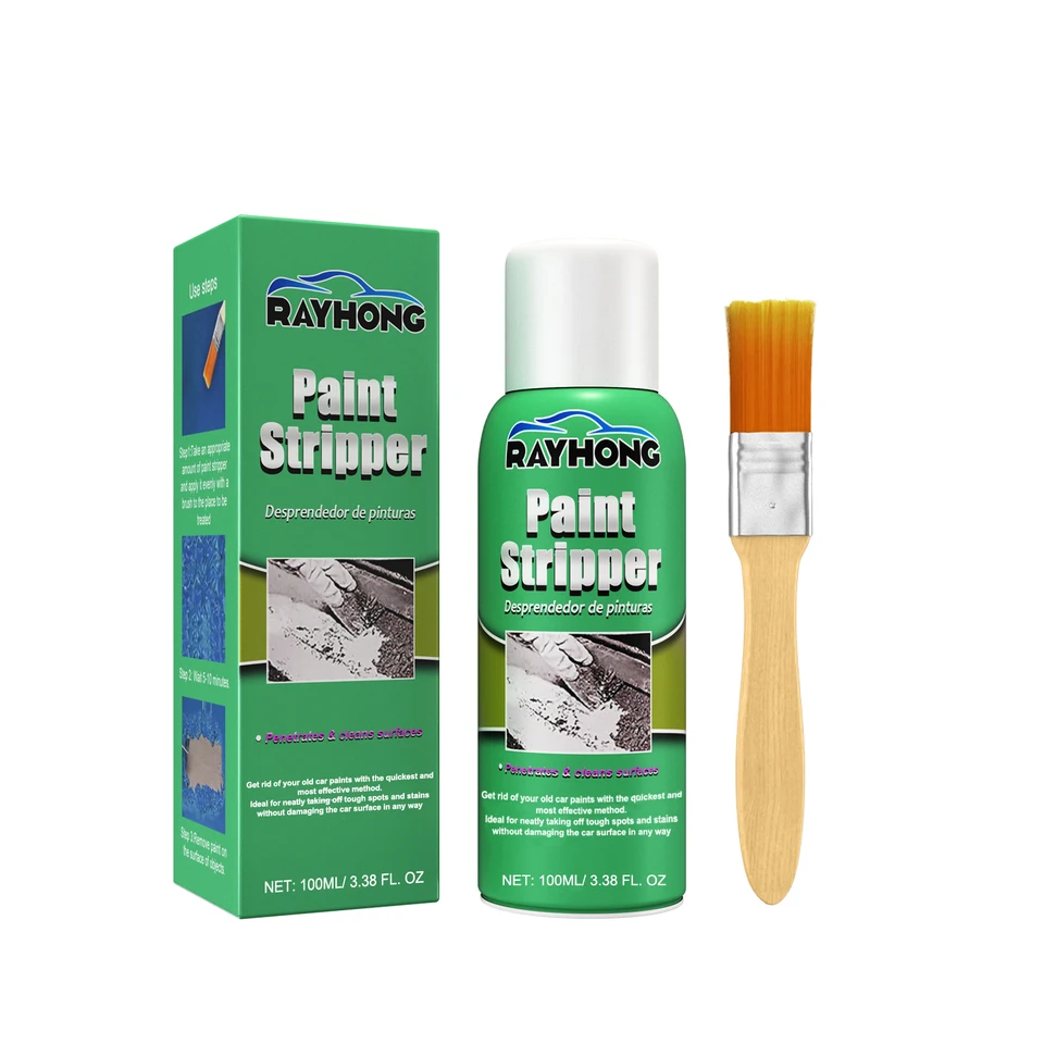 100ml Automotive Varnish Remover Paint Stripper