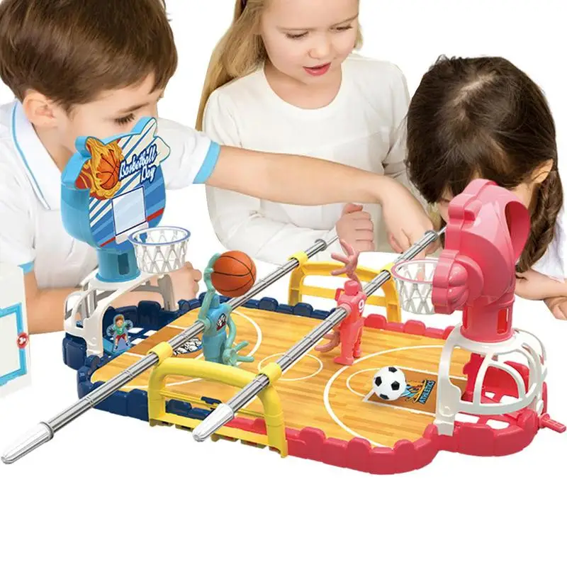 

Детская настольная игрушка для баскетбола, 3 в 1