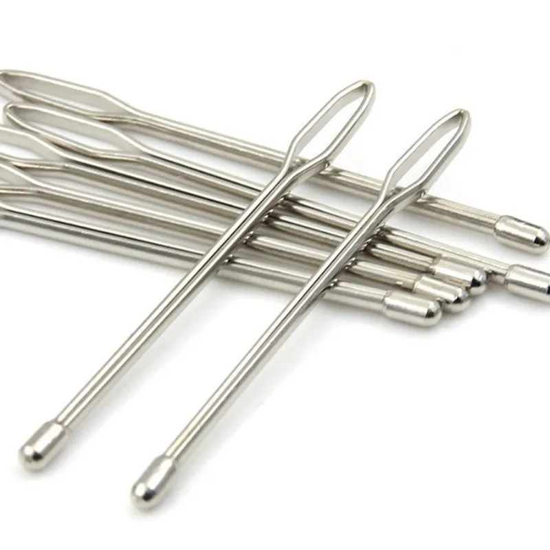Description Picture 3 of itemStainless Steel Garment Clips Sewing DIY Elastic Band Tape Punch Cross Stitch Threader Wear Rope Elastic Clamp Sewing Tools