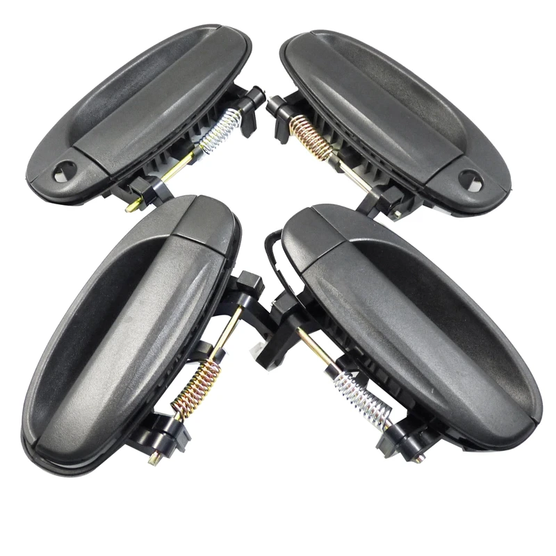 

4 шт., передние, задние, наружные дверные ручки для Chevrolet Aveo Aveo5 2004-2011 Pontiac G3 09-10, запчасти 96541631 96541632