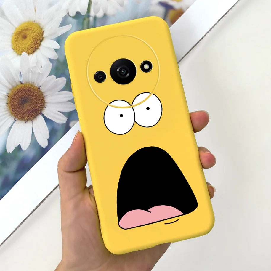 Cute Fashion Girls Duck Shockproof Silicone Soft Phone Case Cover