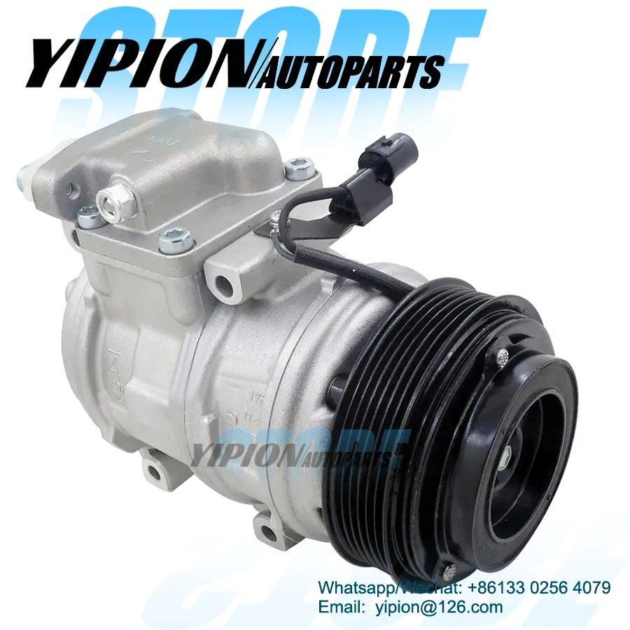 

10PA17C Air Conditioning Compressor For Ssangyong Rodius 2.7 Stavic Rexton Rodius 6652300211 66523-00211 6652300011 6651303011