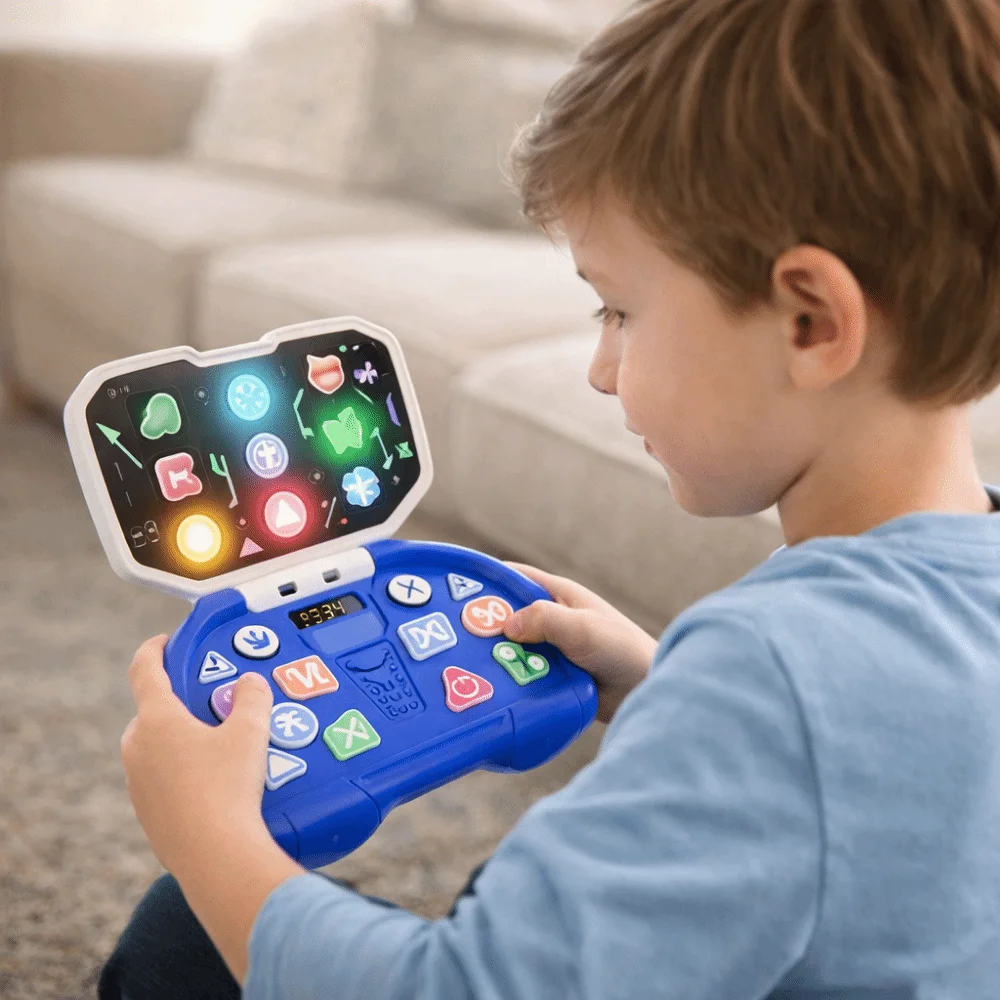 플립 디자인 리듬 마스터 플래싱 라이트 푸시 버튼 리듬 댄스 게임 어린이 선물 퀵 프레스 음악 리듬 게임