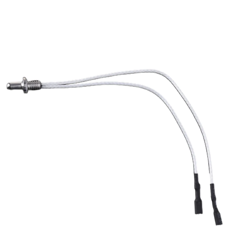 NTC Temperature Probe Temperature Controller -40~150&deg;C M6 Screw Thread, Resistance 100K, Easy to Install J18 22