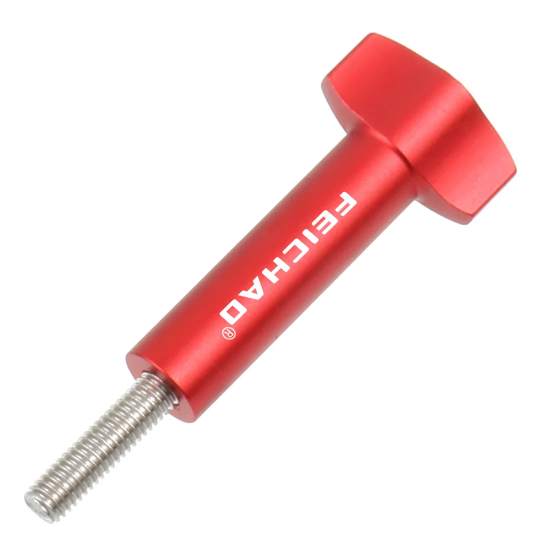 Adjustable M5 Stainless Steel & Aluminium Thumb Screw with Clamping Knob Handle
