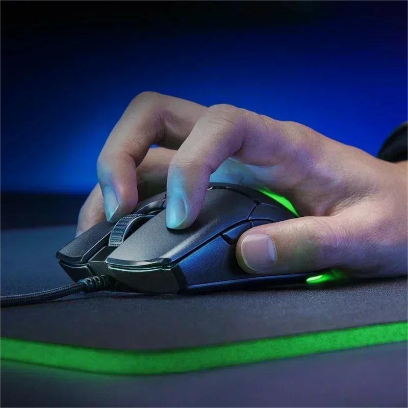 Razer Viper Mini Gaming Mouse Ultra-Lightweight Design CHROMA RGB Light 8500 DPI Optail Sensor