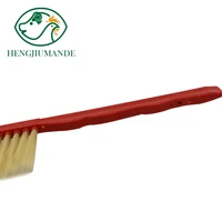 1 Pc 41cm Plastic Beekeeper Beehive Tools Plastic Soft Bee Sweep Brush Pig's Bristles Bee Brushes Beekeeping Equipment 5