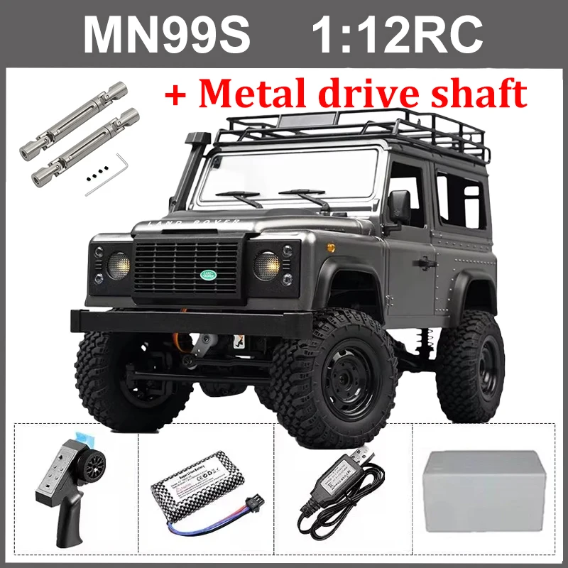 MN168 New 1:12 First generation Range Rover Rc RC All-terrain