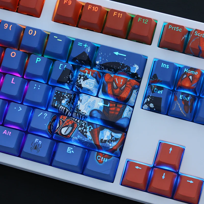 keycaps bidimensional dos desenhos animados anime gaming