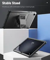 MoKo Case For Samsung Galaxy Tab A9 Plus 11" 2023(SM-X210/X216/X218)//Tab A11+2025,Shockproof Full Body Rugged Stand Back Cover - Image 4
