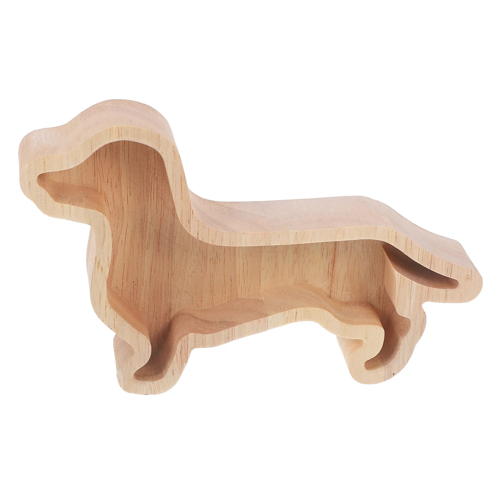 Christmas Dachshund Dog Shaped Wooden Tray Snack Plate Candy Dish Nuts Plates Dessert Plates Storage Trays Xmas Serving Tray 2