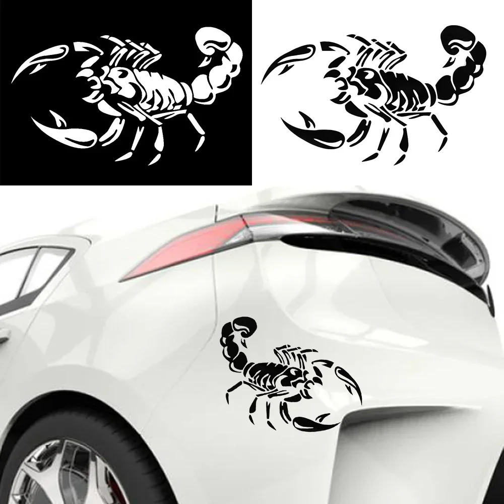 Big Scorpion Auto Stickers Car Decals Sun Protection Car accessories Goods Personality, Decoration Sticker Cool,14cm*9.6cm