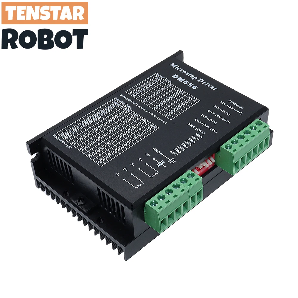Stepper Motor Driver DM542 DM556 For 42 57 Stepper Motor