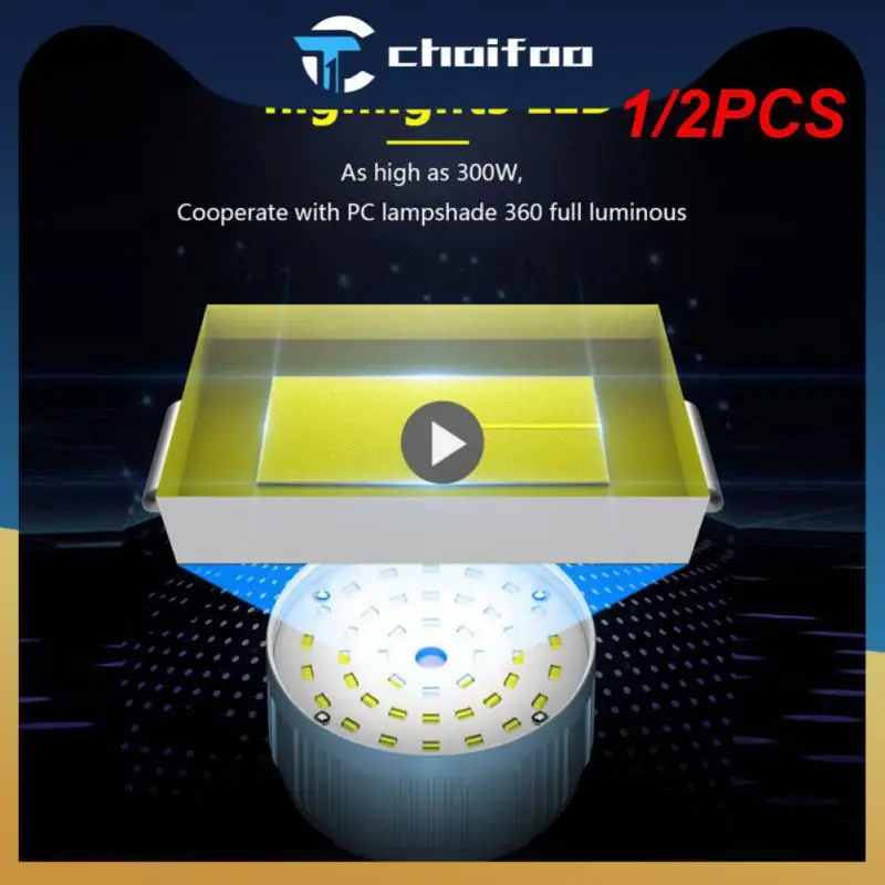 

1/2 шт., аккумуляторная лампа для барбекю