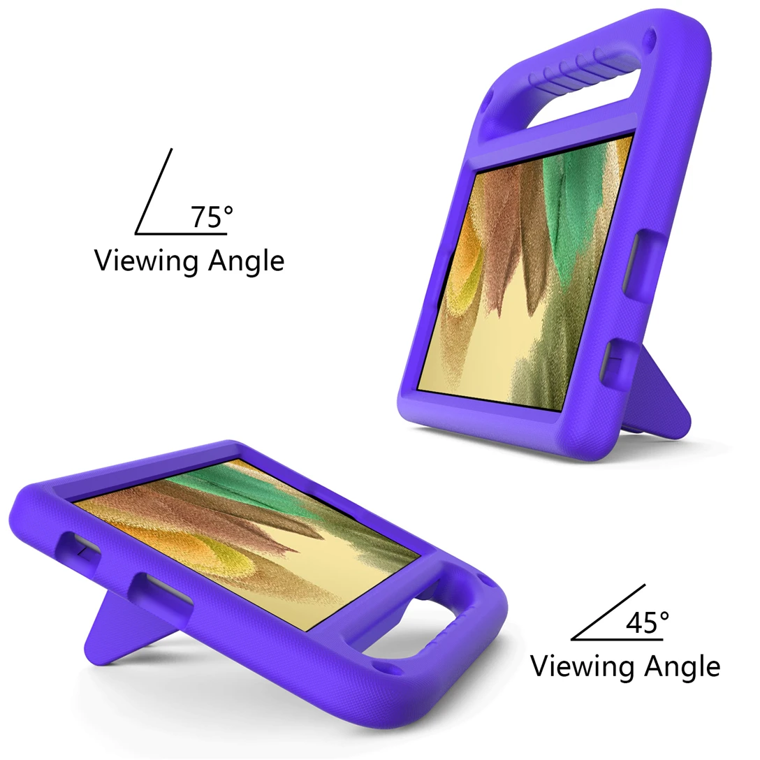For Samsung Galaxy Tab A7 Lite Case EVA Tablet Stand Cover Case for Galaxy Tab A7 Lite SM-T220 SM-T225  8.7 inch  Kids Case