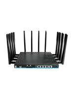 Wireless Router MT7988DV WiFi 7 Mesh Dual 5G Modules 7200Mbps Dual-Band DDR4 6