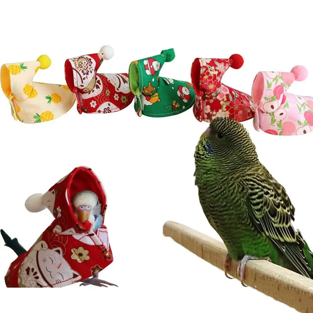 Bird Costume Parrot Dress Up Cartoon Cloak Anti-Lick Anti-Bite Warm Clothes Outdoor