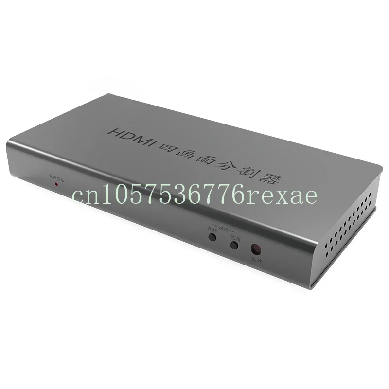 

Разветвитель экрана на 16 портов Hdmi разветвитель изображения 4 в 1 бесшовный Dnf синхронизатор движущийся кирпич 8 портов