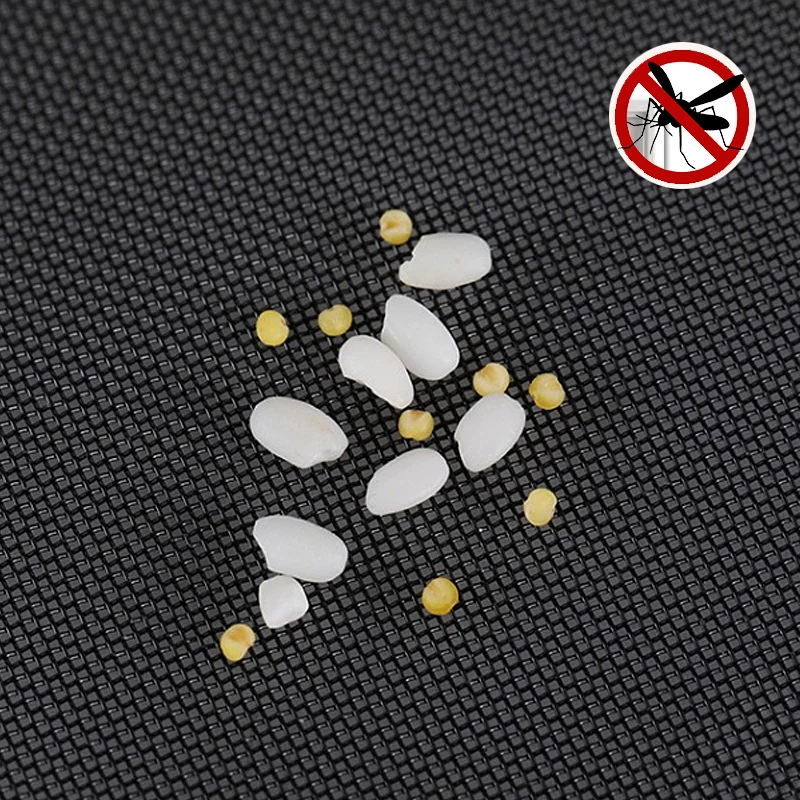 Anti mosquito window screen mosquito net self adhesive zipper for anti mosquito