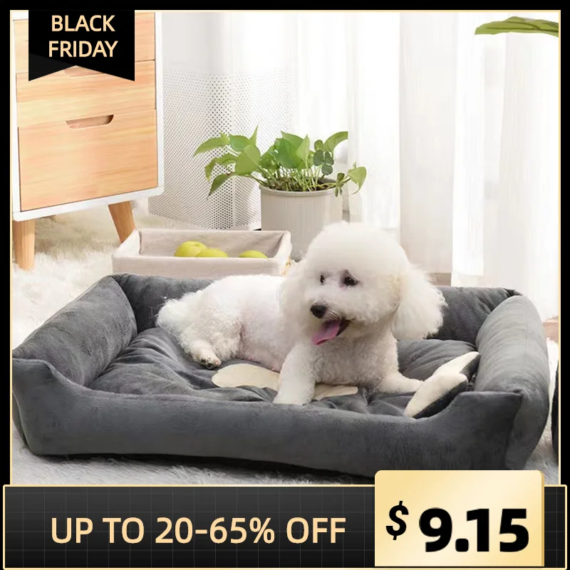 

Doghouse winter warm Teddy small and large dogs dog bed dog mat dog kennel four seasons general pet supplies