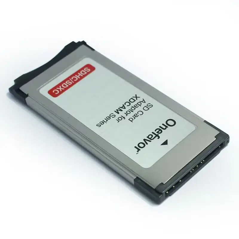 SD SDHX SDXC Card into Express Card SXS Card Adapter Expresscard Card reader Utral high speed 34mm high quality