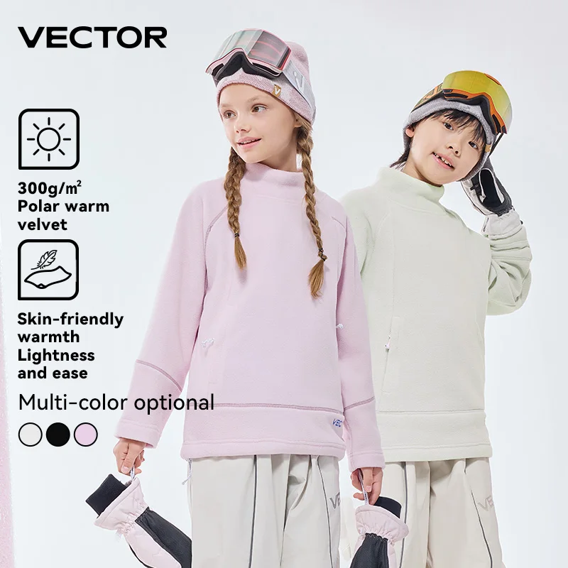 Solid Color Hoodies Fleece Warm Sweatshirt VECTOR Girl Boy Fashion Streetwear Casual Loose Breathable Pullovers Hoody casual hoodie