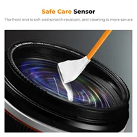K&F CONCEPT 24mm Full Frame/16mm APS-C Sensor Cleaning Swab *6 &20ml Liquid Sensor Cleaner Sets For Sony DSLR SLR Digital Camera - Image 4