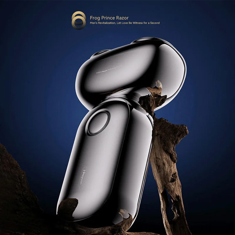 

J. Poyson Smartx5 Men's Grooming 3D Elastic Dual Blade Mini Electric Shaver