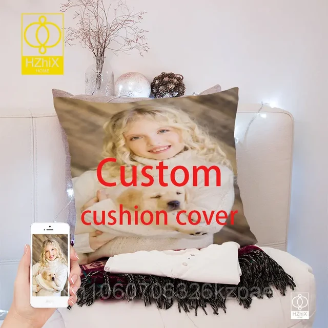 Personalized Custom Printed Pillowcase With Your Photos