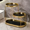 Makeup Organizer Bathroom Storage Shelf Storage Box  Makeup Brush Holder Toilet Desktop Cosmetic Storage Shelf Dresser Organizer 6