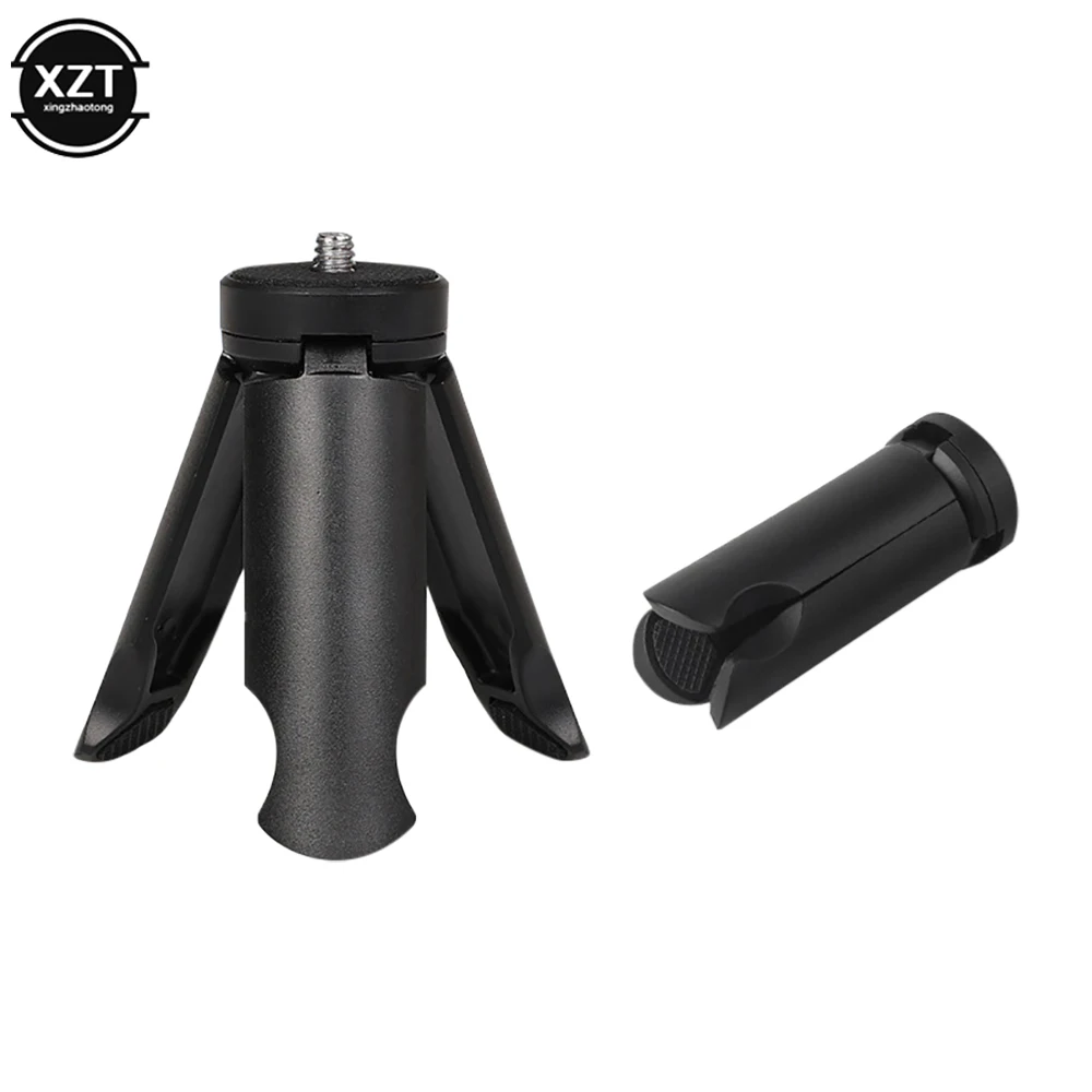 Mini Trépied Cardan Pliable pour Téléphone et Caméra - Support de Table Portable
