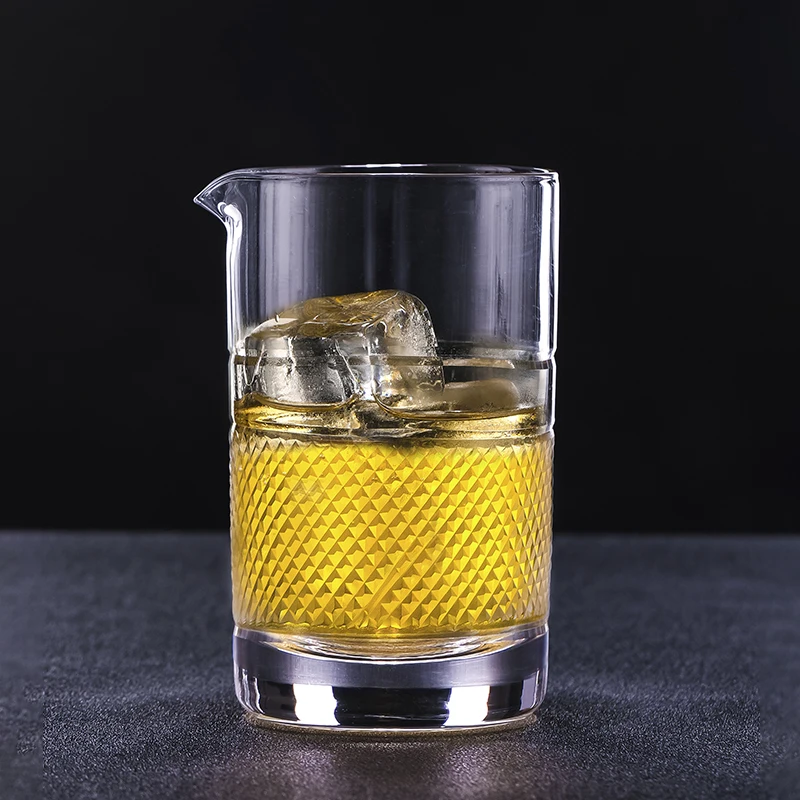 650ml Cocktail mixing glass cup bar tools mixologist