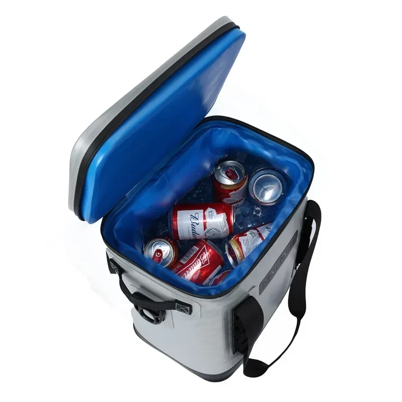 Thermal Bag for Food Camping Box Storage Insulated Ice Pack Cool Box Luxury Designs with Shoulder Strap Backpack Cooler Outdoor