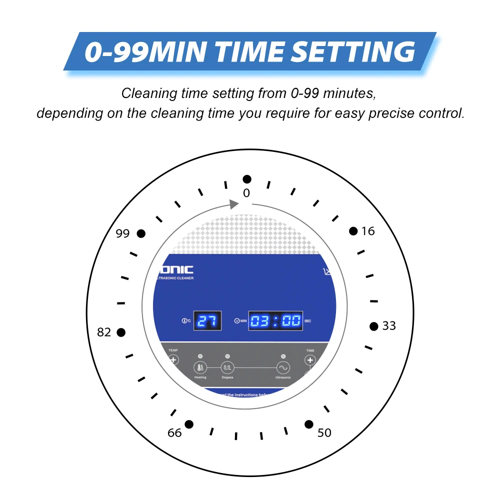 Description Picture 6 of item6L Ultrasonic Vinyl Record Washer with Bracket Vinyl Rotating Cleaner for Wash 7-12 Inch LP EP Discs