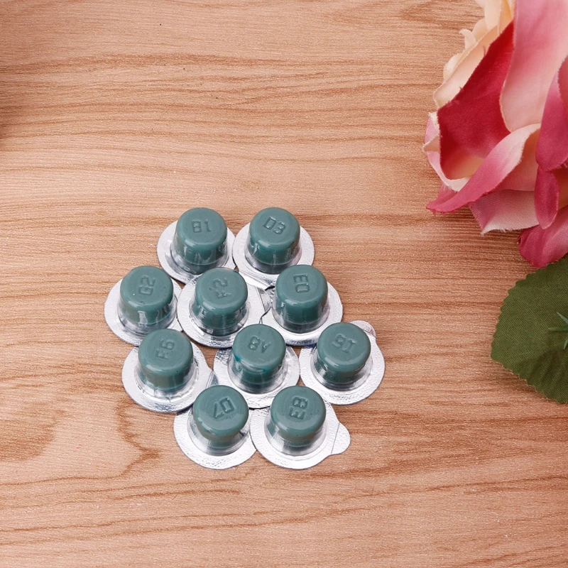 

10PCS Dental Tooth Polishing Paste Teeth Whitening Polish Grit Mint Flavor