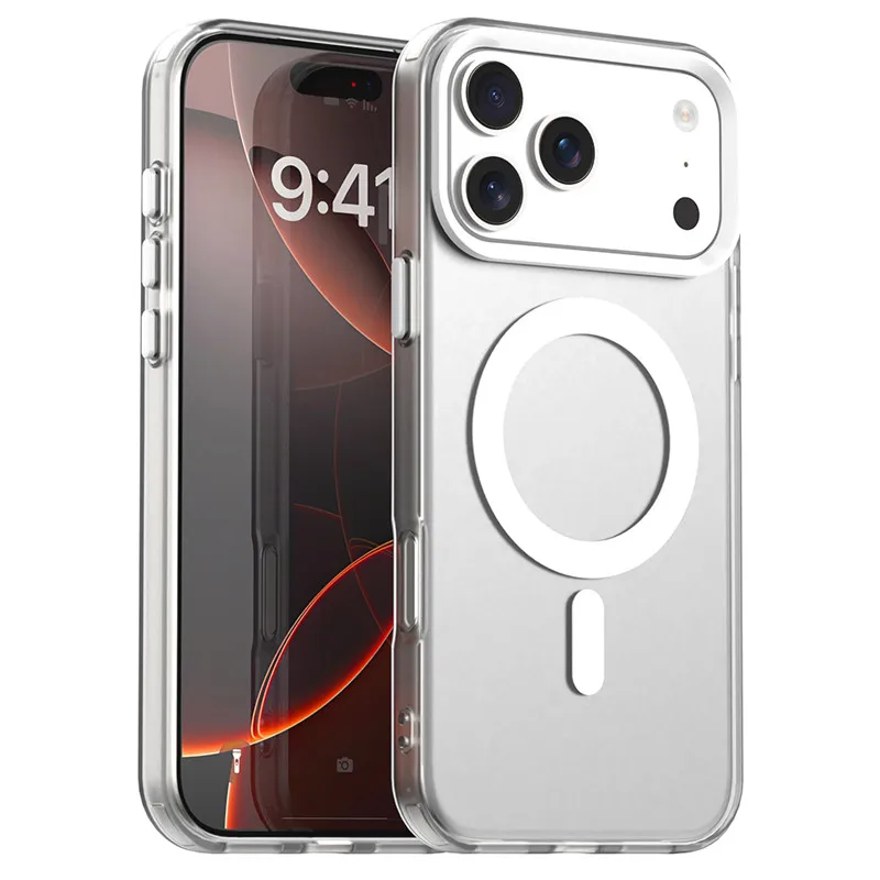 Translucent Candy Color Matte Shockproof Protective Phone Case