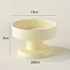 Cat Elevated Cup Bowl Ceramic Small Dogs Food Water Feeder Large Caliber Cat Food Basin 5
