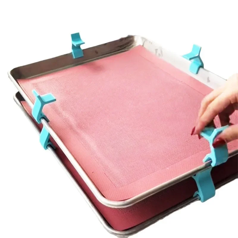 Cookie Baking Sheet Stackers Stable Trays Baking Trays Storage Trays BBQ Trays Holders 5