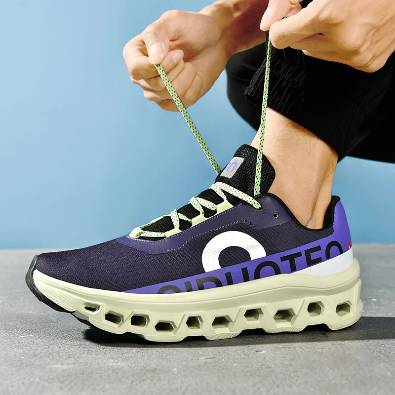 

Мужские дышащие удобные легкие кроссовки, повседневная спортивная обувь для бега, тенниса, фитнеса, бега, атлетики для мужчин