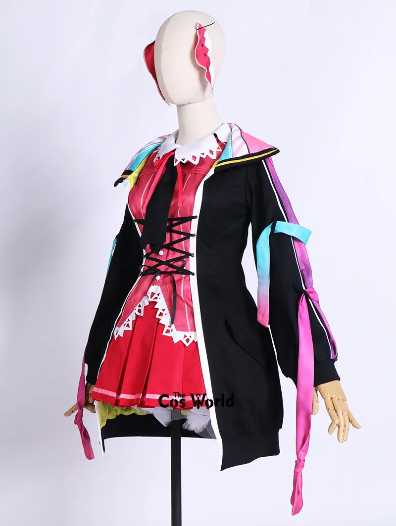 NIJISANJI Virtual YouTuber VTuber Ranunculus Amagase Muyu Cosplay Kostüme 5