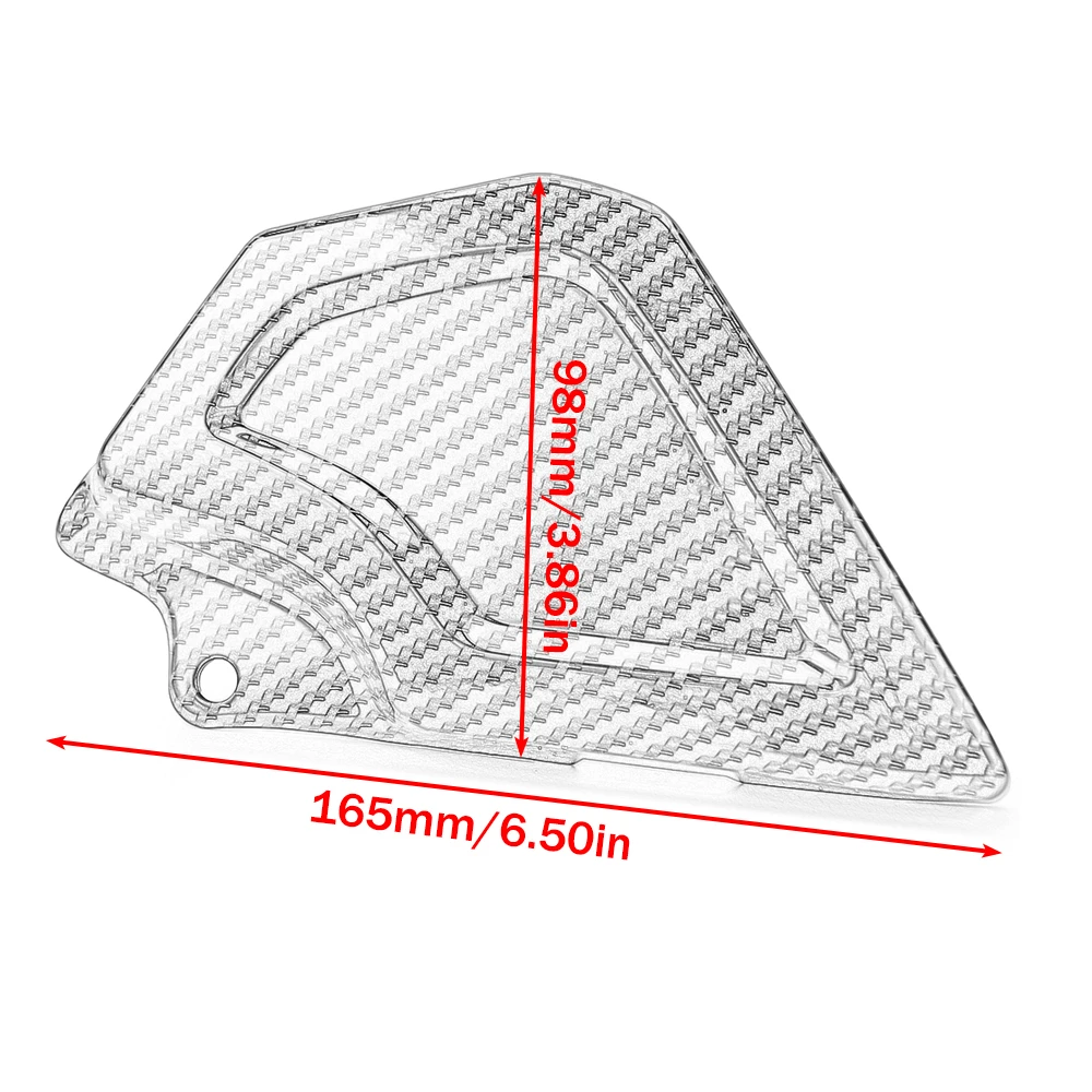 Für Kawasaki Z900RS SE CAFE 2018-2024 Verkleidungsseitenabdeckung Schutzfolie – Detail 2