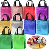 StoBag 25pcs Wholesale Non-woven Bags Tote Gift Packaging Storage Shopping Portable Fabric Reusable Pouch Custom Logo(Extra Fee) 1