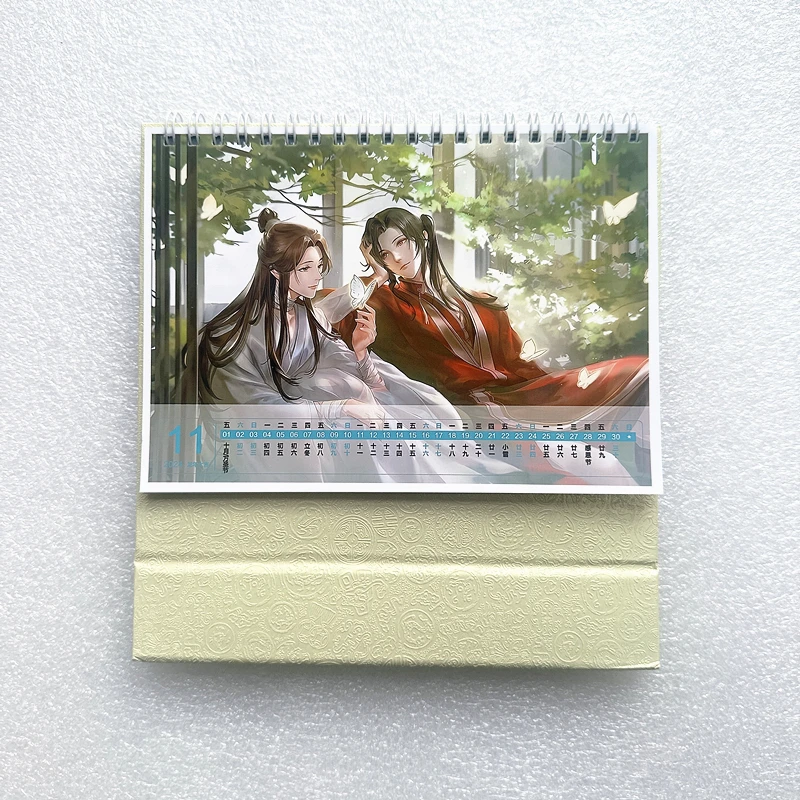 Hua Cheng, Personagens de desenhos animados, Calendário