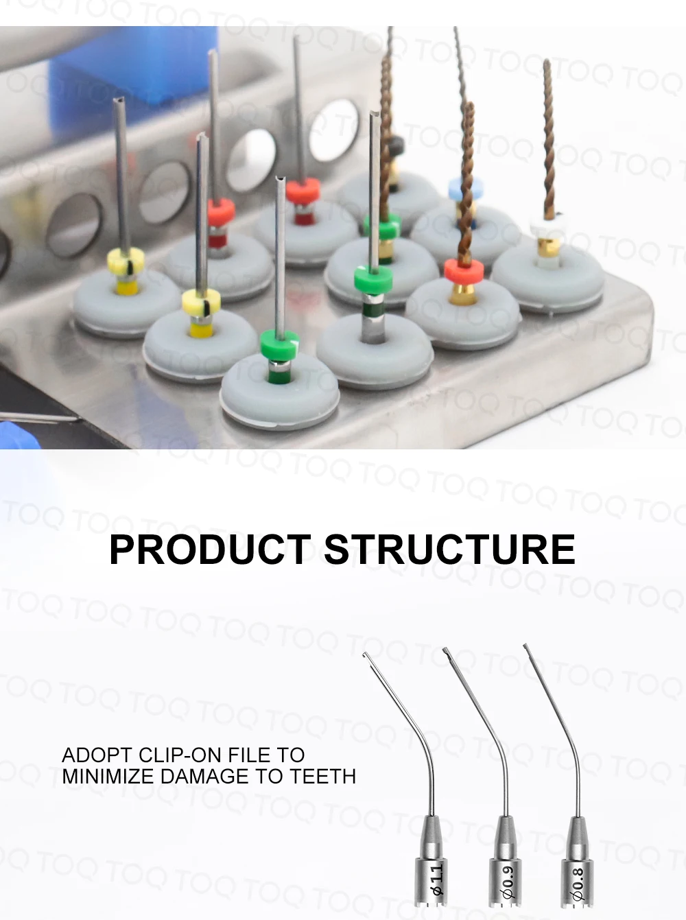 Dental Endodontic Endo File Removal System Kit Endo Broken File Removal Instrument Set Root Canal File Extractor For Clinic