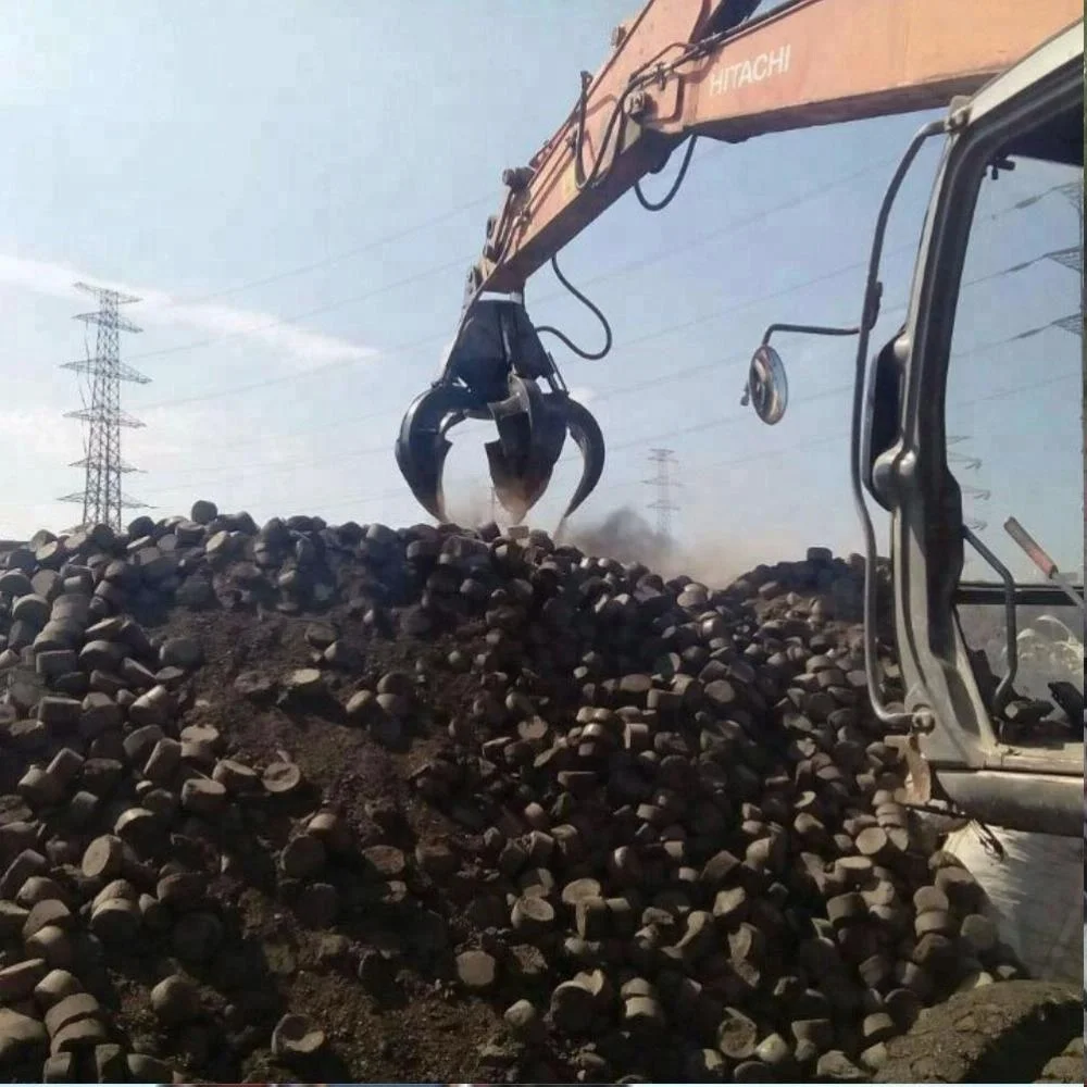 Products New Steel Scrap Metal Excavator Attachment Hydraulic Grab For Excavator