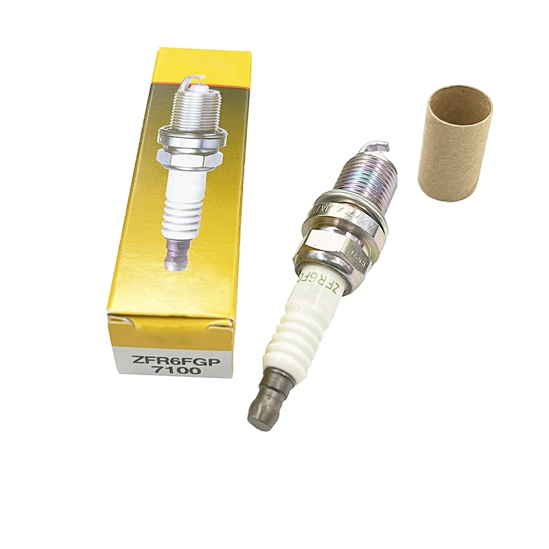 

4 шт., автомобильные свечи зажигания для Honda/Cruze/автомобильный двойной иридий мороженого