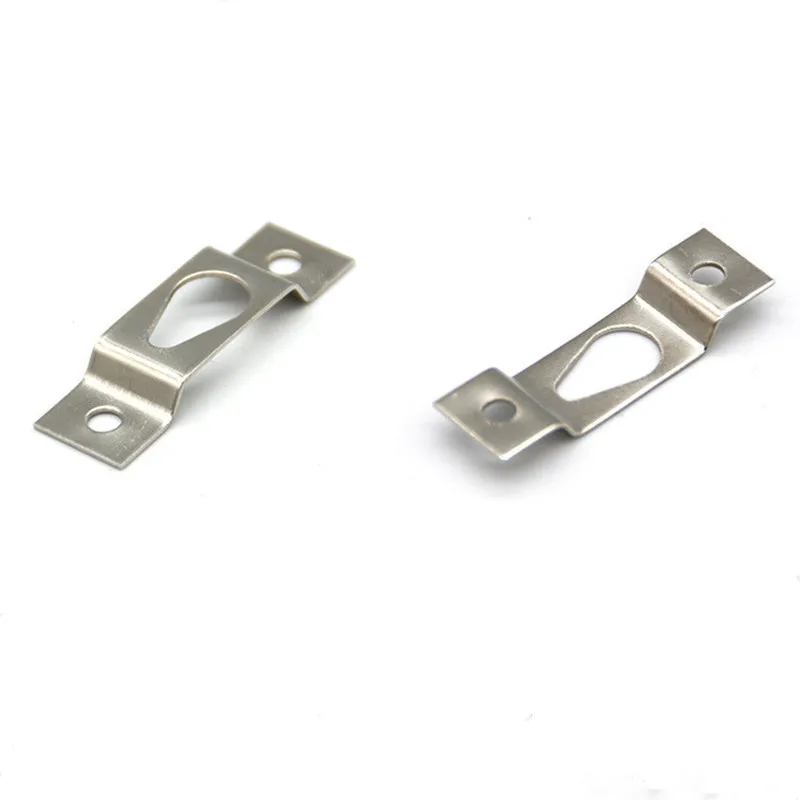 48 Ganci A D Per Quadri - Acciaio Temprato, Portata 40lb, Con Viti, Per Appendere Cornici E Opere D'Arte - Foto 7