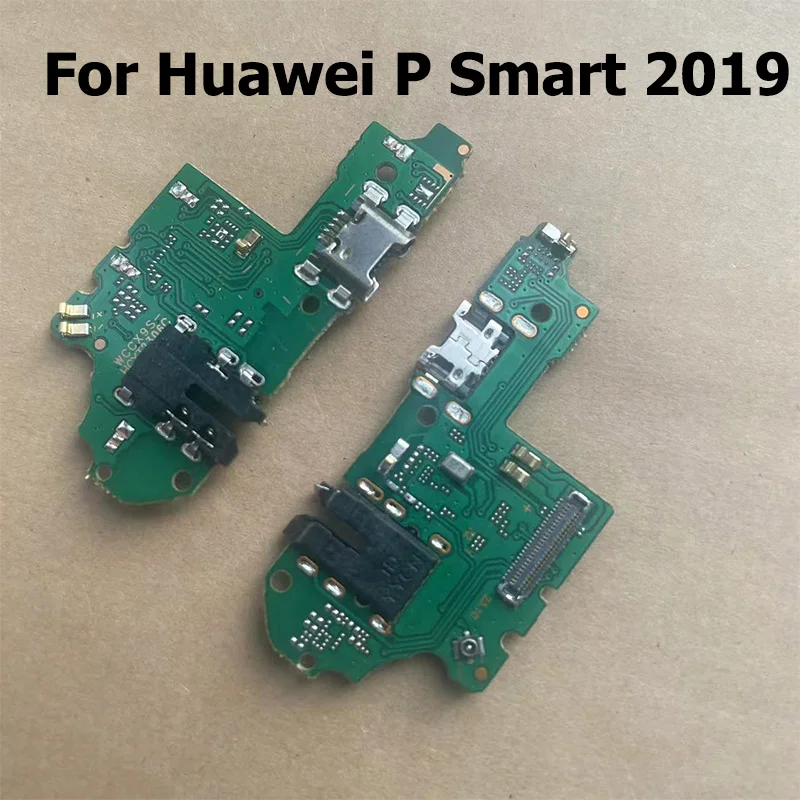 Nuovo Per Huawei P Smart 2019 Usb Di Ricarica Dock Port Socket Jack Connector Charge Board Flex Cable Pot-Lx1