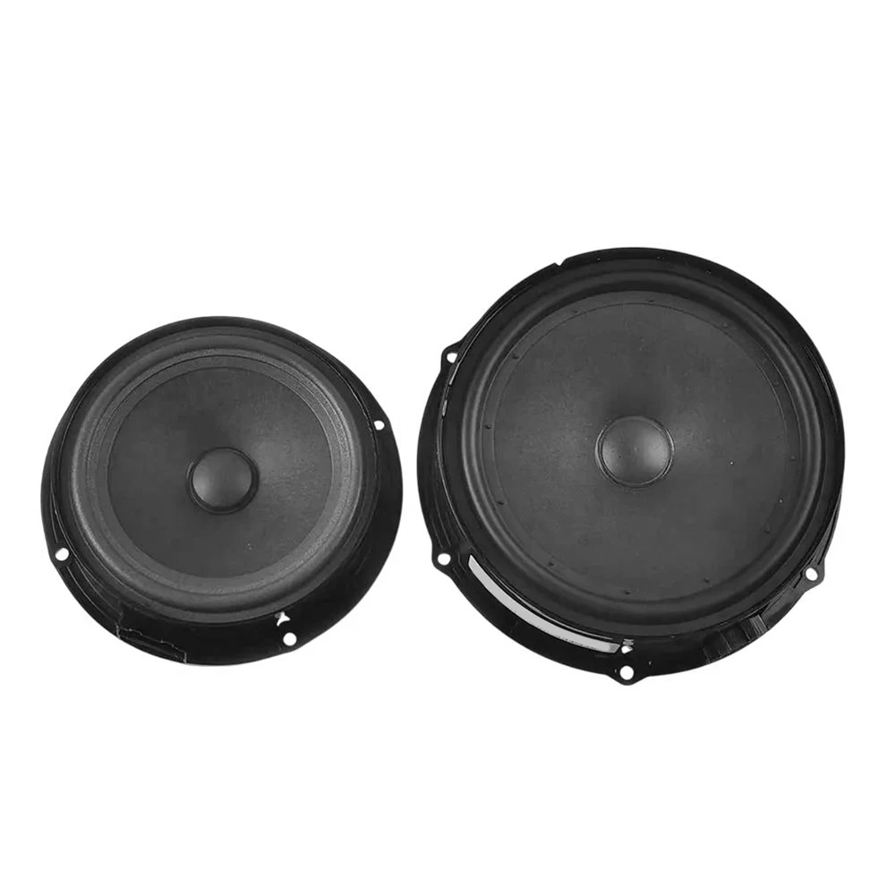 Woofer Front Rear 5N0035454B 5N0035453C For Tiguan 2009- Automobiles Parts Accessories ABS Black Loudspeaker Replacement